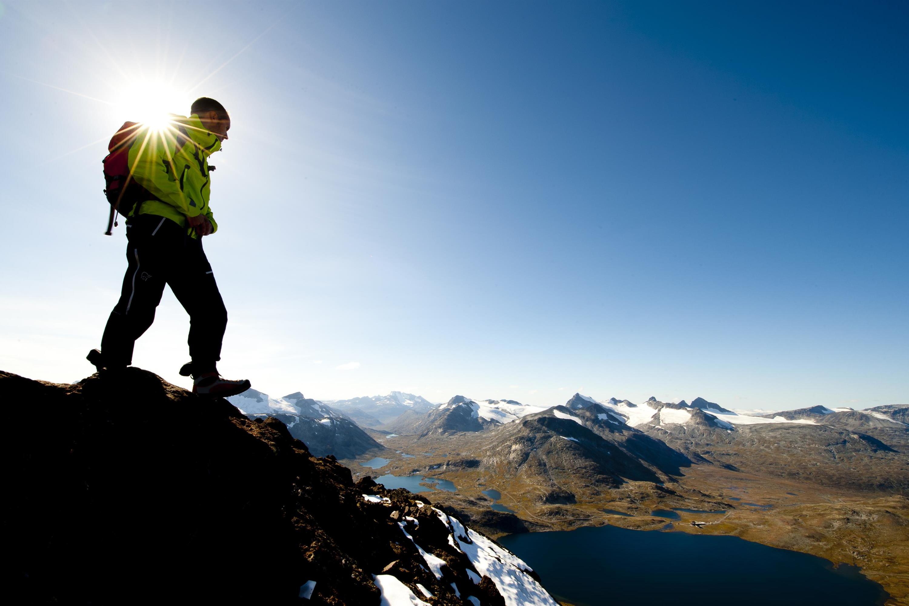 Jotunheimen outlet best hikes